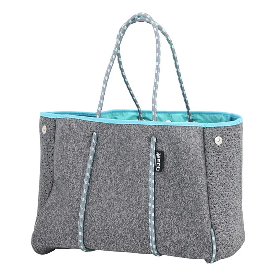 Qogir Neoprene Multiusos Tote De Playa Con Bolsillo Gx16y