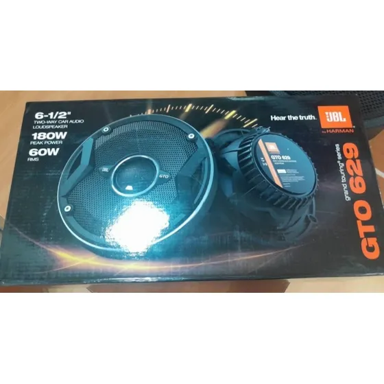 Cornetas Jbl Gto 629 16cm (6.5 Pulgadas)
