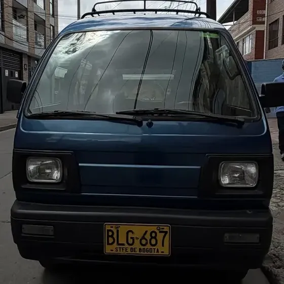 Chevrolet Super Carry 2000 1.0 Pasajeros