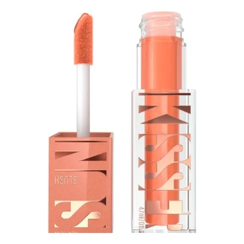 Rubor Líquido Tono Downtown Rush 4.7ml Maybelline 01 Downtown Rush