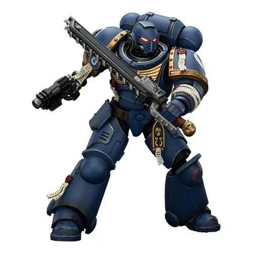 Joytoy Warhammer 40k 1/18 Salamanders Captain Adrax Agatone