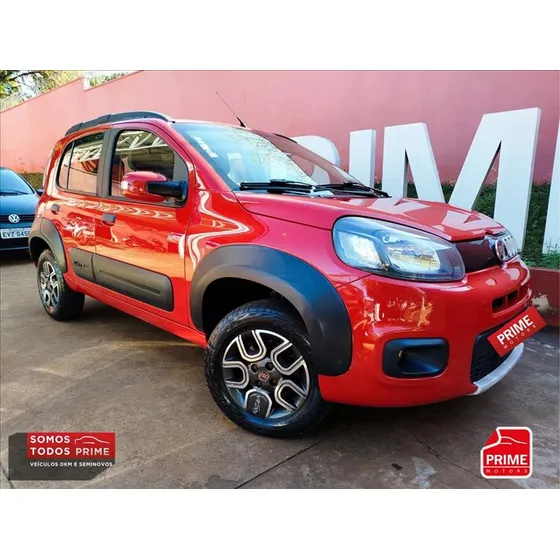 Fiat Uno 1.4 Evo Way 8v