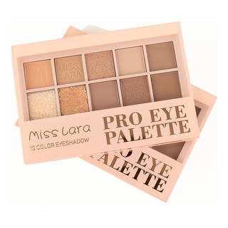 Paleta De Sombras Para Ojos 10 Colores Miss Lara Pro Eyes Paleta De Sombras Para Ojos 10 Colores Miss Lara Pro Eyes