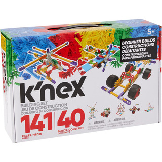 Juego De Construcción De Modelos Knex Beginner 40 - 141 Piez Juego De Construcción De Modelos Knex Beginner 40 - 141 Piez