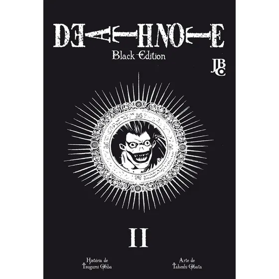 Death Note - Black Edition - Vol. 2, de Ohba, Tsugumi. Editorial Japorama Editora e Comunicação Ltda, capa mole em português, 2022