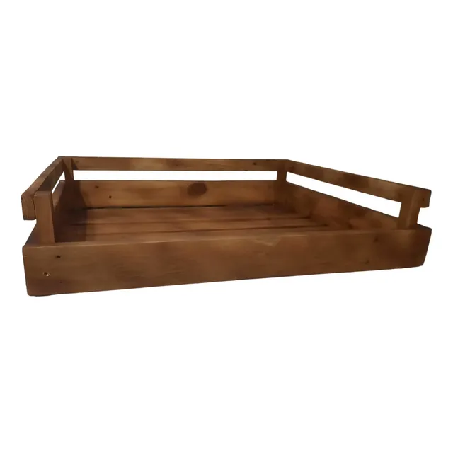 Cama, Cucha Para Mascota En Madera, En Madera De Pino