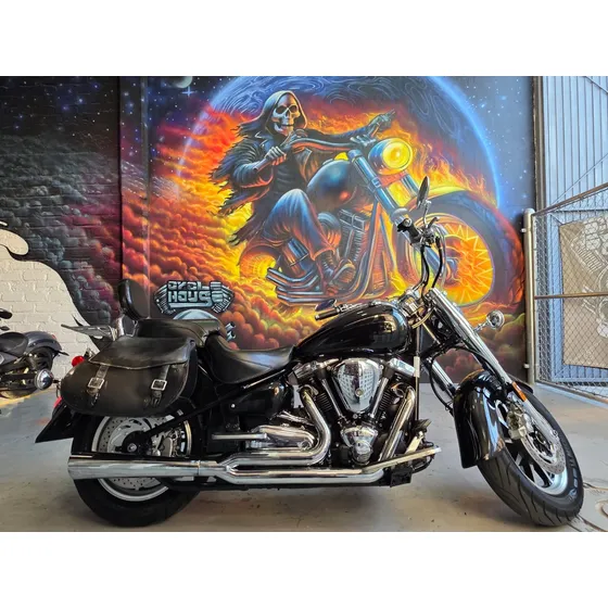 Yamaha Roadstar 1700 Midnight 07 Titulo Limpio Checala !!!!!
