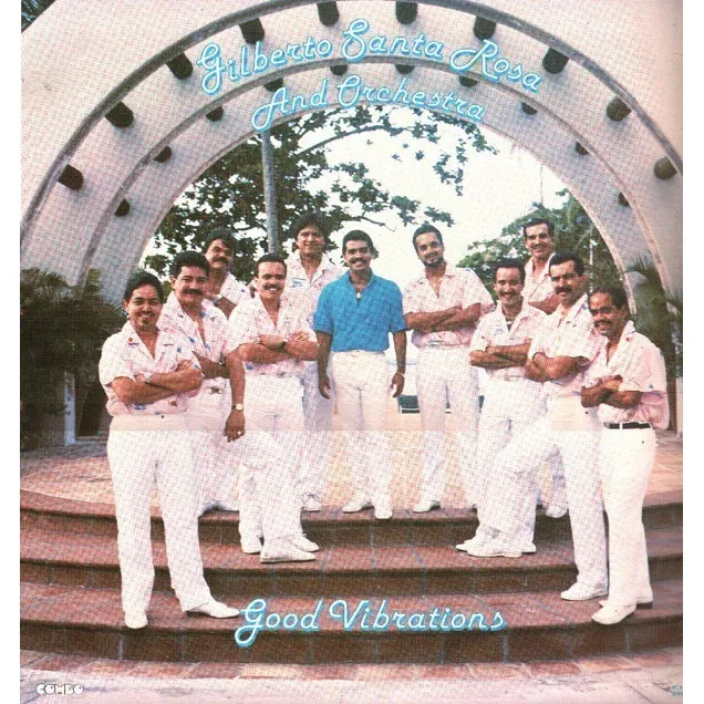 Gilberto Santa Rosa - Good Vibrations (disco Vinilo)