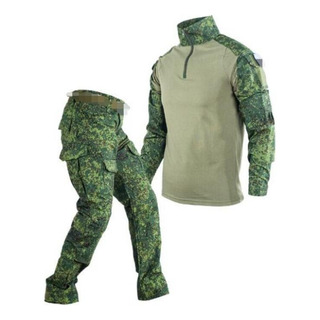 Conjunto De Traje Táctico Ruso De Camuflaje Con Forma De Ran Conjunto De Traje Táctico Ruso De Camuflaje Con Forma De Ran