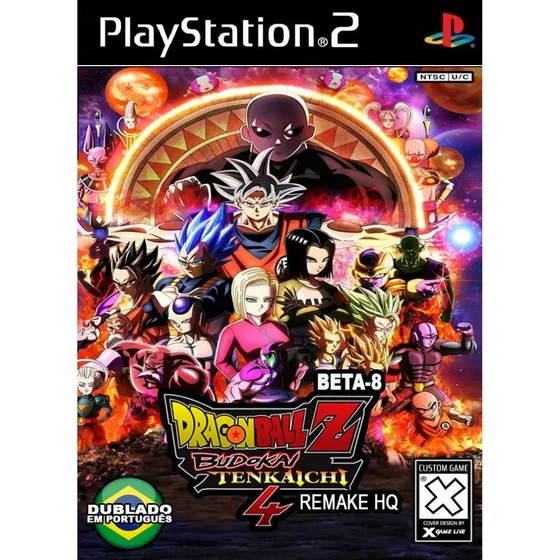 Dragon Ball Budokai Tenkaichi 4 Pt-br Dublado - Ps2