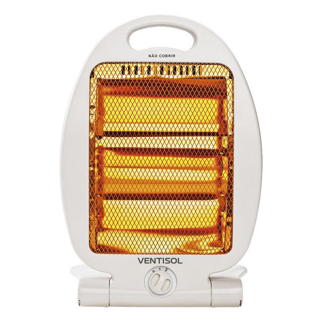 Aquecedor Domestico Quartzo Aq 800w Premium Ventisol 127v Cor Branco Aquecedor Domestico Quartzo Aq 800w Premium Ventisol 127v Cor Branco