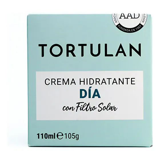 Tortulan Crema Hidratante Día Con Filtro Solar 110ml