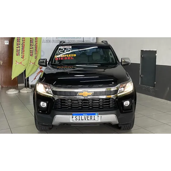 Chevrolet S-10 S10 2.8 Ctdi 4x4 Ltz (cabine Dupla) (aut)