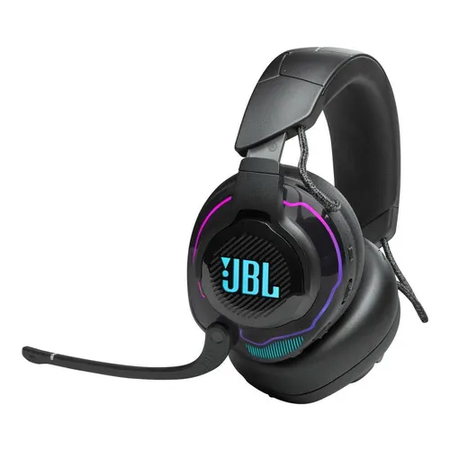 Auriculares Gamer Jbl Quantum 910 Inalambricos Cancelacion Color Negro