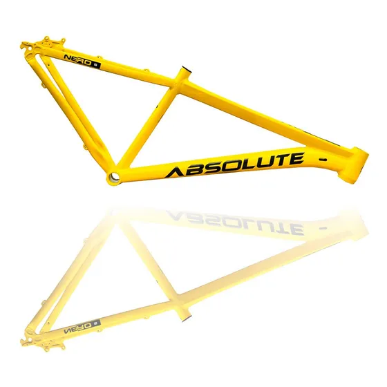 Quadro Para Grau Aro 29 Absolute Nero 5 Free Tam 15 Amarelo