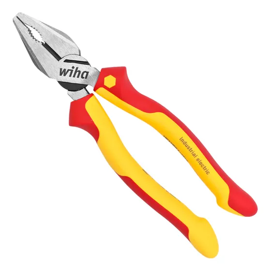 Alicate Universal 8'' Vde Alta Alavancagem Wiha - 32930