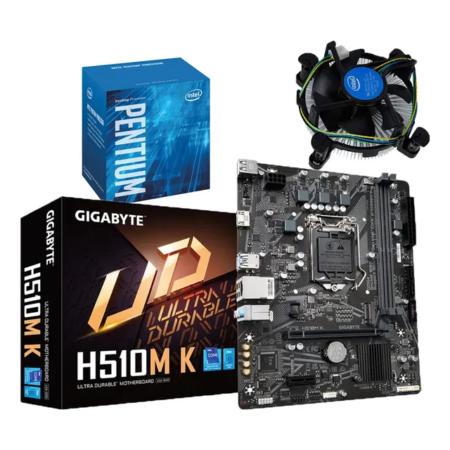 Combo Board H510m Procesador Intel Pentium G6400 Pc