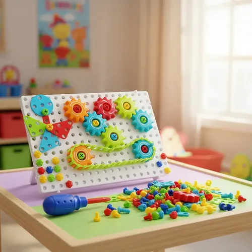 Conjunto 7 Peças Kit Jardinagem Infantil Nig Brinquedos 613