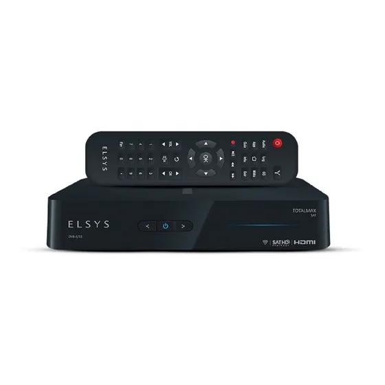 Receptor Digital Totalmax Mutimídia Elsys Com Globo Hd