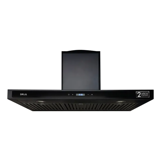 Campana Quadrato 90cm (36 ) 110v Black Drija