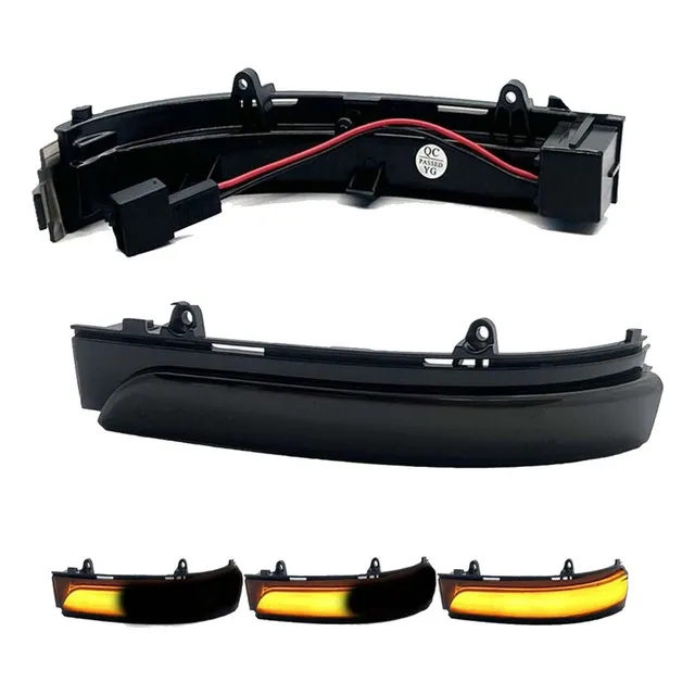 Direccional Luz Led Secuencial Espejo Vw Jetta Mk6 2013