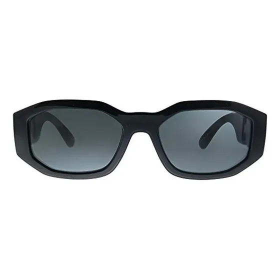Anteojos de sol Versace VE4361 armazón negro y lente gris