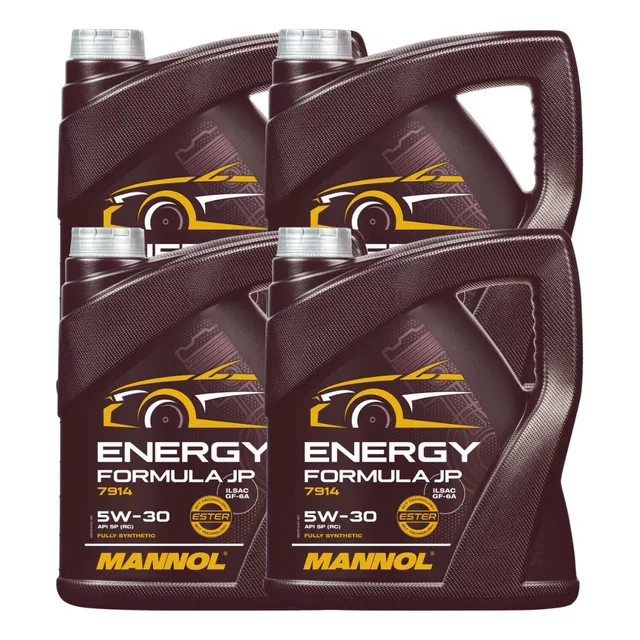 Aceite 5w30 Mannol Energy Formula Jp Full Sintetico 16lts