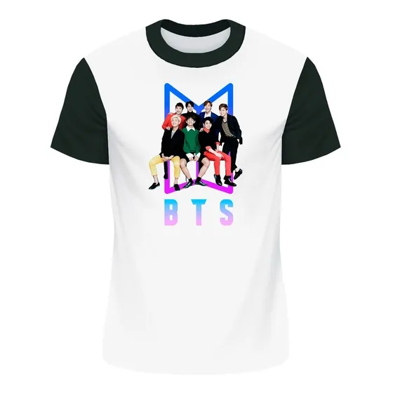 Franelas De Niñas  Bts