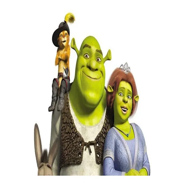 Video Invitación Shrek Fiestas Eventos Mail Whatsapp