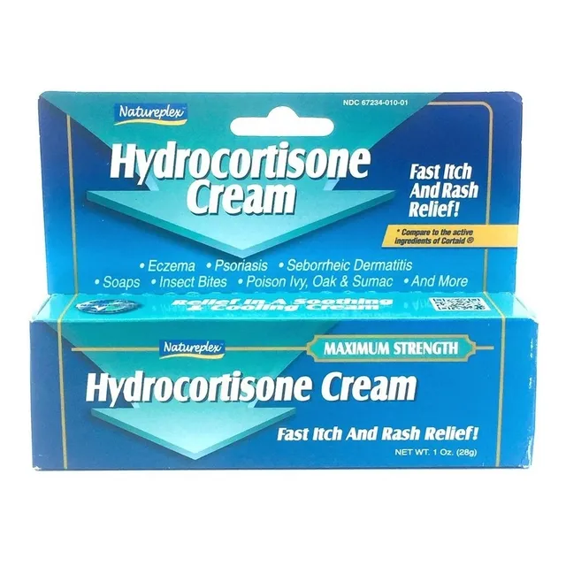 Crema Con Hidrocortisona Para Irritaciónes De La Piel 28g 