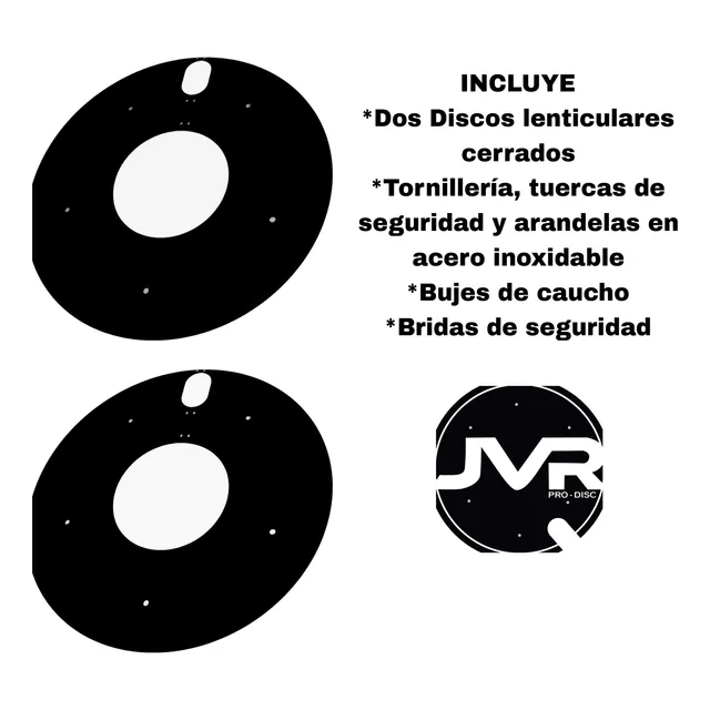 Lenticulares, Tapas Para Rines, Cafe Racer 