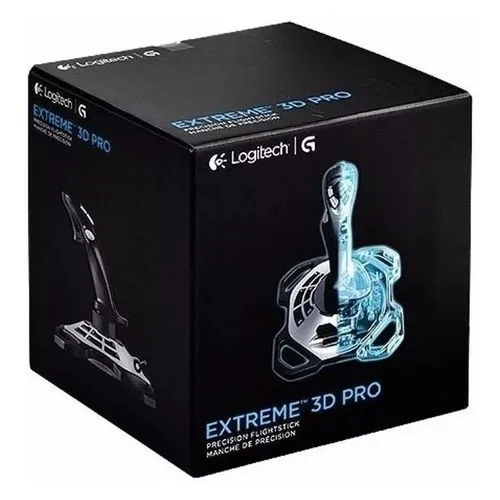 Joystick Manche Controle Logitech Extremee 3d_pro