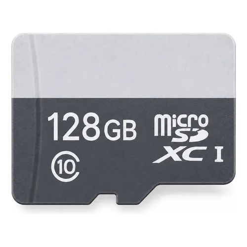 Cartão De Memória 128gb Microsdhc Microsdxc Para Câmeras Ip Wi-fi