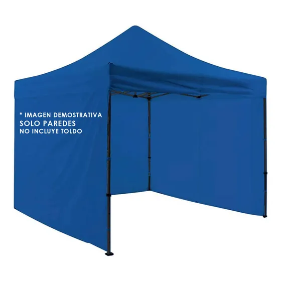 Carpa Paredes Toldo Jardimex mkz 3x3 Color Azul