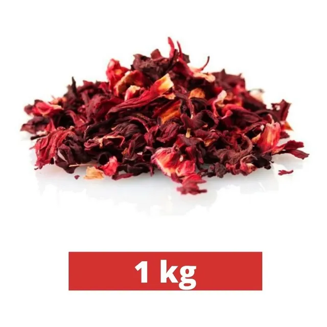 Flor De Jamaica / Hibisco / Hibiscus 1kg