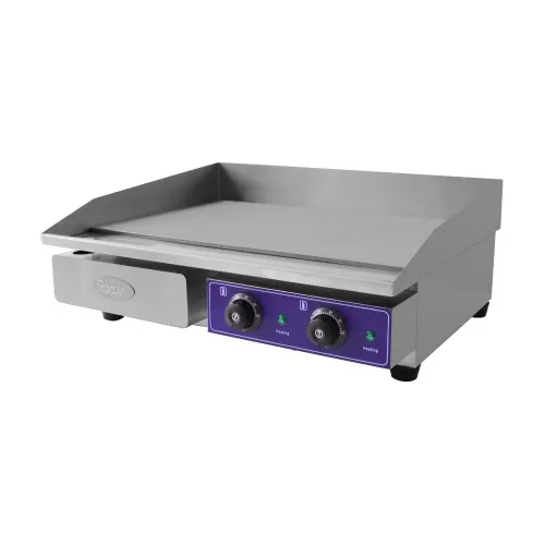 Plancha Electrica Industrial Dpl-620 220v Marca Roccia