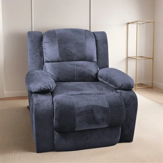 Silla Reclinomatic Electrica Microfibra 