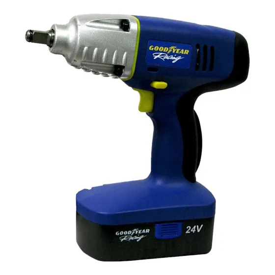 Pistola De Impacto A Bateria Goodyear Racing 24v 