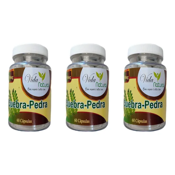 Quiebra Piedra (180 Cápsulas) Vida Natural Envío Gratis 