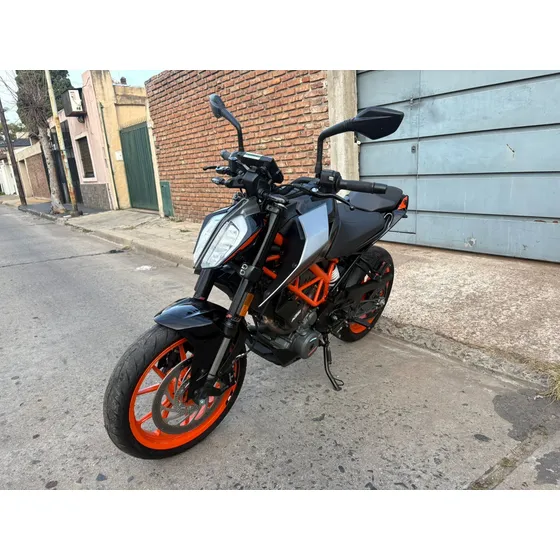 Ktm Duke 390 Ng Impecable 2021 20.000km
