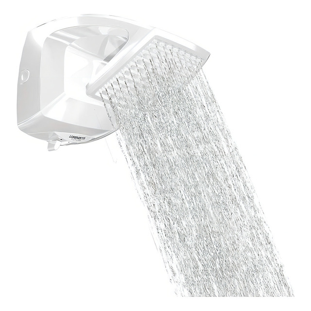Chuveiro Elétrico De Parede Lorenzetti Futura Multitemperaturas Branco 6800w Chuveiro Elétrico De Parede Lorenzetti Futura Multitemperaturas Branco 6800w