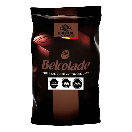 Chocolate Belga Extra Amargo 80% De Cacao Por Kilo