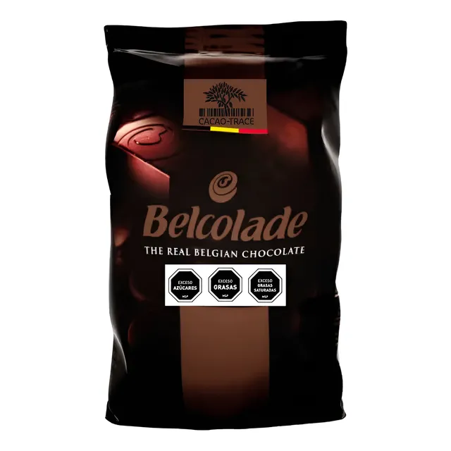Chocolate Belga Extra Amargo 80% De Cacao Por Kilo