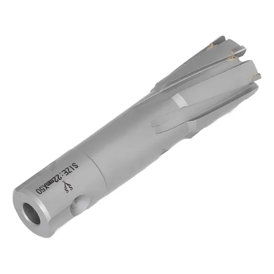 Broca Para Placa De Acero De 22 Mm, Cortador Anular, Carburo