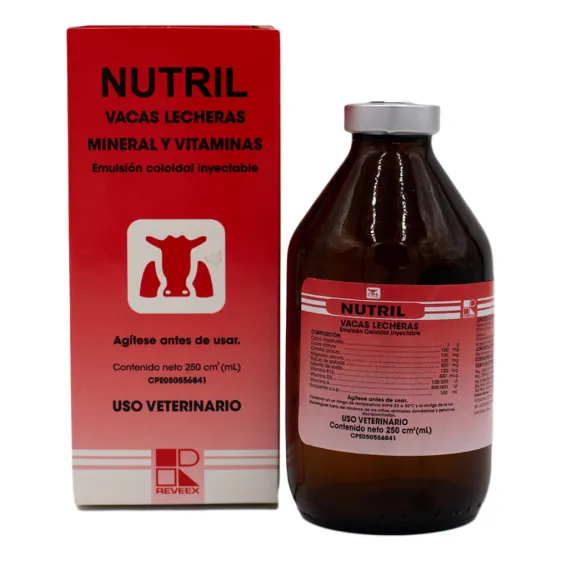 Nutril Vacas Lecheras