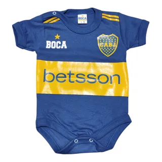 Camiseta boca bebe original hotsell