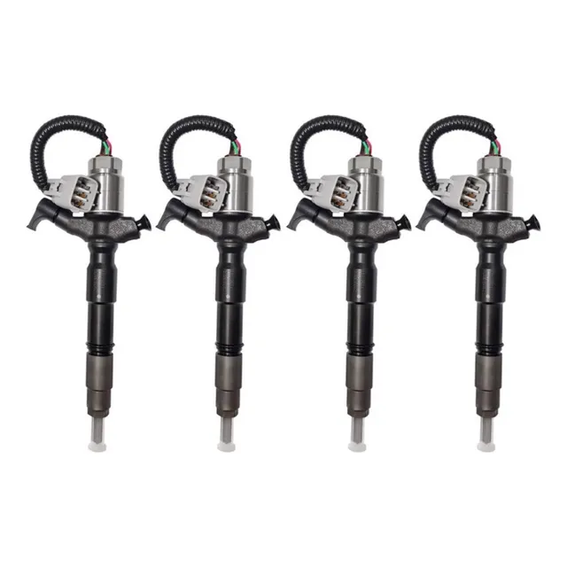 Kit 4 Bico Injetor Hilux Sw4 3.0 2012-2015 Recondicionado