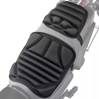 CojĂn De Gel For Asiento De Moto, 2 Piezas, Universal CojĂn De Gel For Asiento De Moto, 2 Piezas, Universal