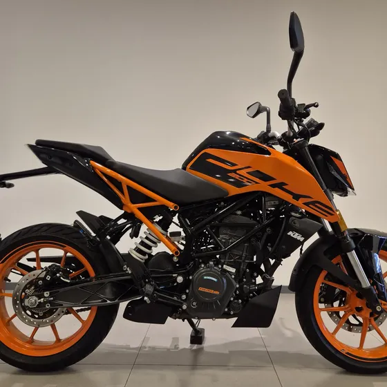 Ktm 200 Duke Modelo 2024
