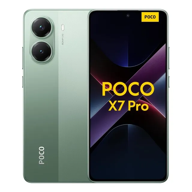 Xiaomi Poco X7 Pro 5g Dual Sim 512 Gb Verde 12 Gb Ram